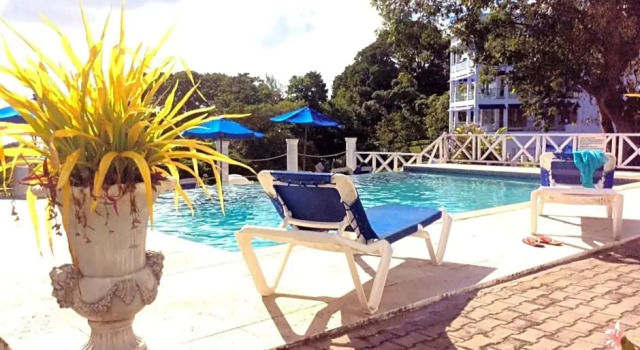 Номер Deluxe Пентхаус Bacolet Beach Club