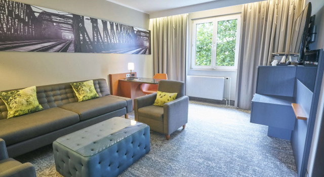 Полулюкс с видом на сад Radisson Blu Hotel Dortmund