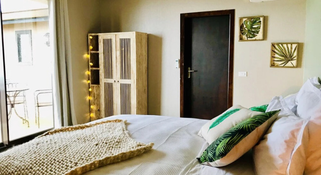 Te Fiti Island Break Mahina, Boek Bed and Breakfast Hotels in Tahiti met ontbijt, Ontbijt