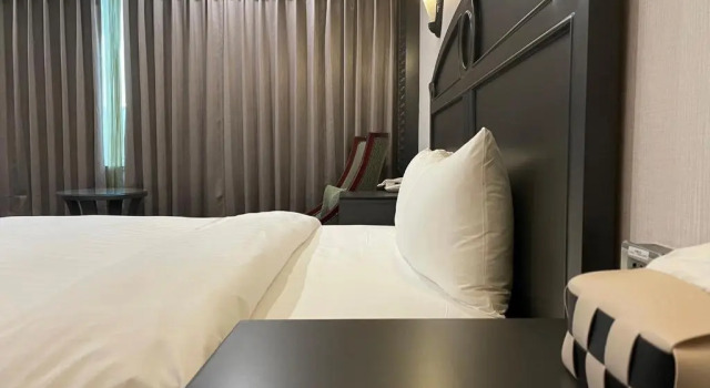 Двухместный номер Deluxe 玩行旅大安分館