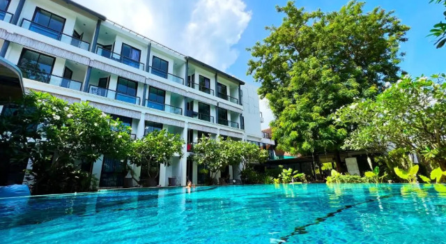Двухместный номер Superior с видом на бассейн Z&Z Resort