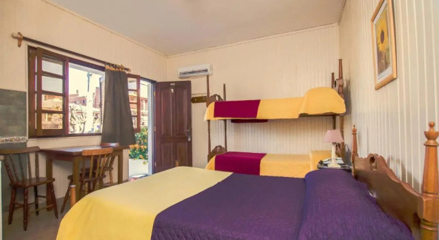 Четырёхместный номер Standard Apart Hotel Géminis