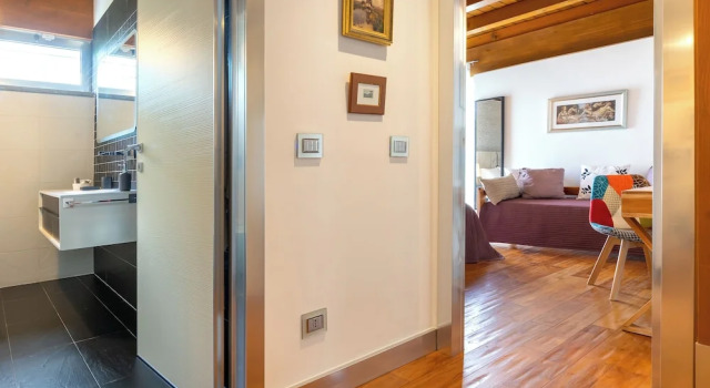 Семейный номер Standard с видом на внутренний двор Casale Delle Ronde B&B