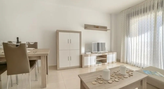 Apartment - 2 Bedrooms with Pool, WiFi and Sea views - 105025