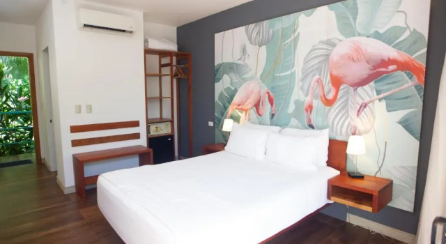 Двухместный номер Superior с красивым видом из окна La Vela Boutique Hotel