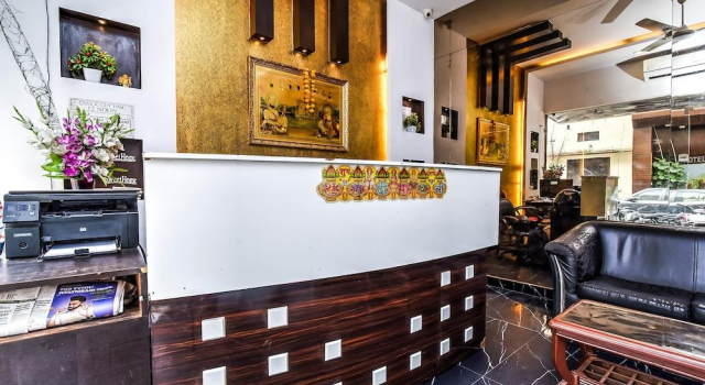 Hotel Ambica Deluxe, Забронировать Отель Карол-Бах Нью-Дели