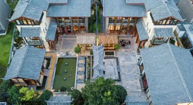 Lijiang Chu.She Villa Resort