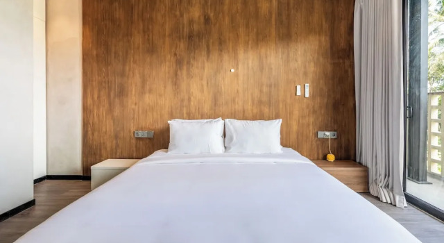 Номер Deluxe Work Stay and Unwind - Jungle Vista Apartments in Ubud by BCG