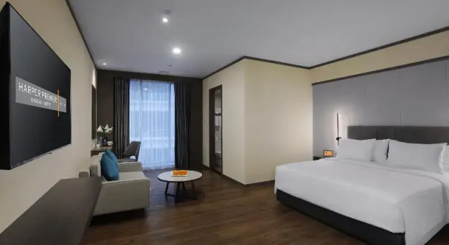 Люкс c 1 комнатой Harper Premier Nagoya Batam