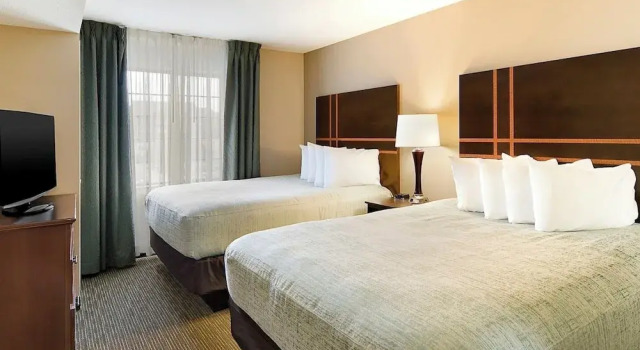 Люкс c 1 комнатой Aspen Suites - Rochester