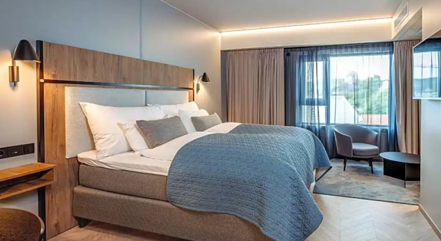 Superior- værelse Quality Hotel Grand Farris