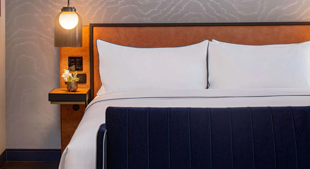 Двухместный номер Deluxe Holston House Nashville, in The Unbound Collection by Hyatt