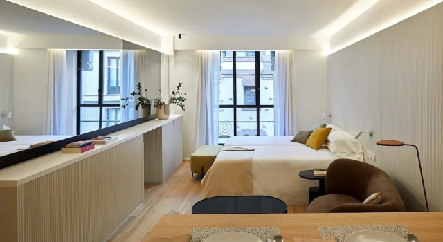 Студия Deluxe 60 Balconies Iconic