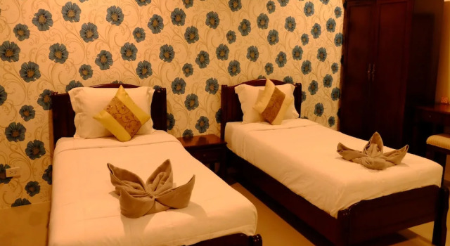Двухместный номер Superior с балконом Alisa Krabi Hotel-SHA Plus