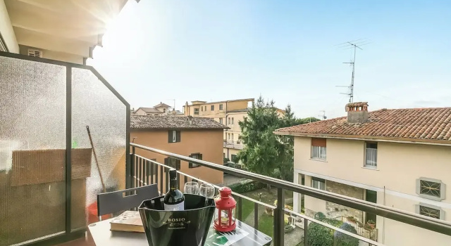 Апартаменты Standard с балконом и с видом на озеро Maderno Sweet Home