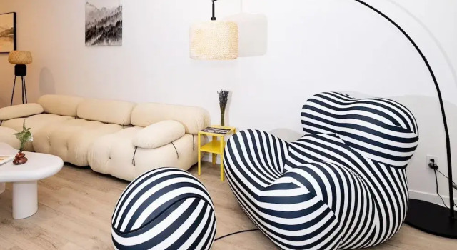 Апартаменты Modern Designer Stay Bright Chic Spacious