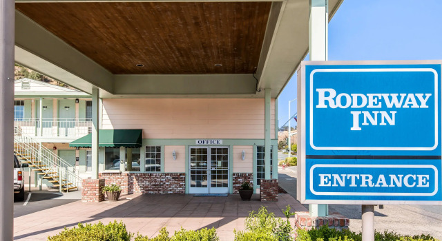 Rodeway Inn Redding