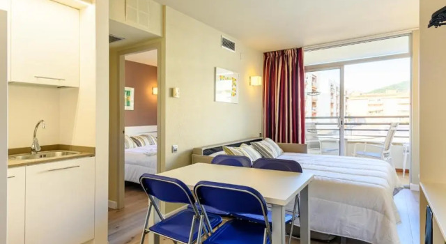 Апартаменты Medplaya Aparthotel Esmeraldas