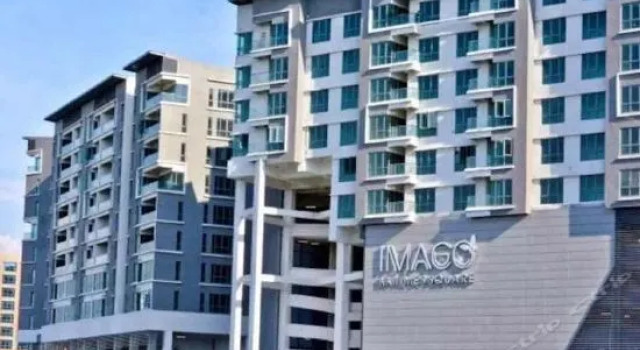 The Loft Residence at Imago KK Times Square, Забронировать Отель Бизнес-отели Кота-Кинабалу, рядом с Рынок «Филипино» в Сабахе, 4* 5*
