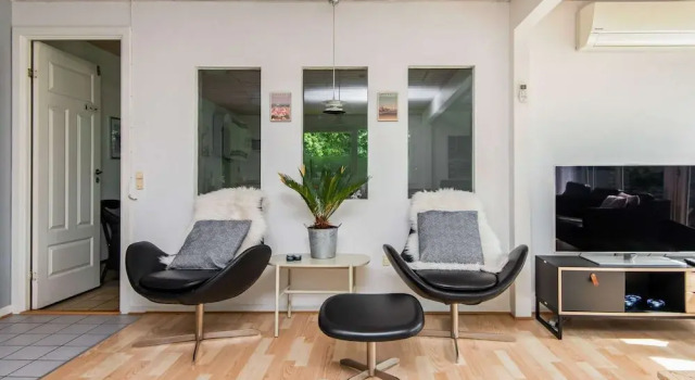 4 Star Holiday Home in Oksbol, Rezerwuj Hotel Oksbol Syddanmark