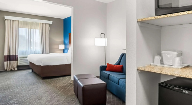 Двухместный люкс Comfort Suites Lindale - Tyler North