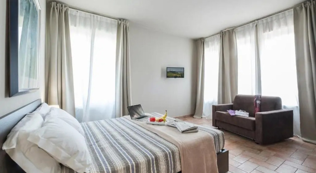 Двухместный номер Standard с видом на сад Villa Gremi'