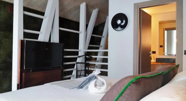 Люкс с видом на горы Aethos Hotel Monterosa