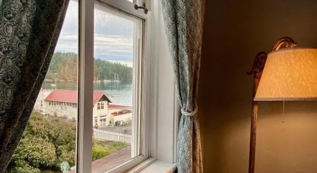 Двухместный номер Deluxe с частичным видом на море Orcas Hotel