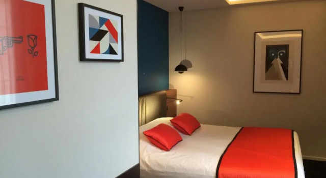Номер Privilege Chapeau Rouge par William Frachot - Hôtel Espace Bien-être & Restaurant étoilé