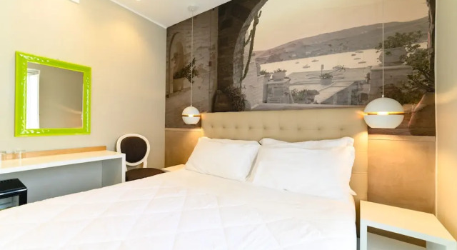 Двухместный номер Superior с балконом Hotel Sogaris