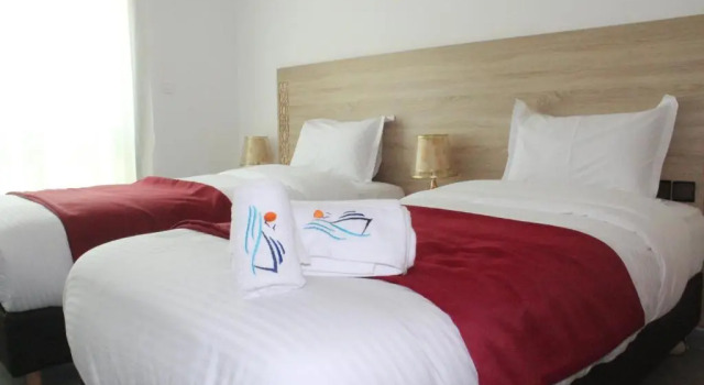 Двухместный номер Standard с видом на море Dakhla Sur Mer Hôtel