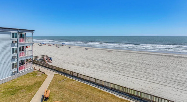 Апартаменты с 2 комнатами с балконом ~ 9 Mi to Boardwalk: Oceanfront Myrtle Beach Condo