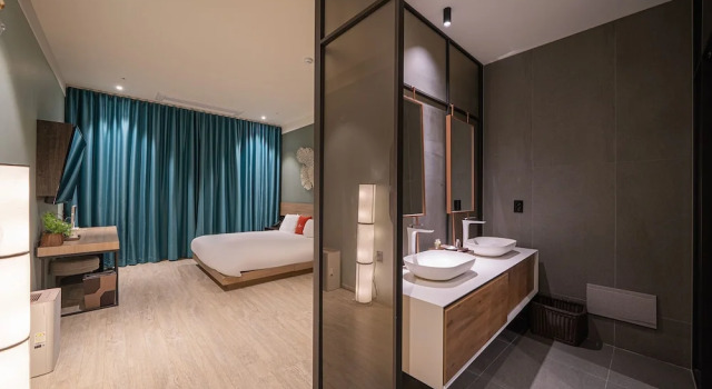 Deluxe kamer Daegu Eastern Hotel Lions Park