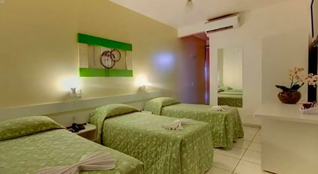 Двухместный номер Economy Foz Presidente Economic Hotel
