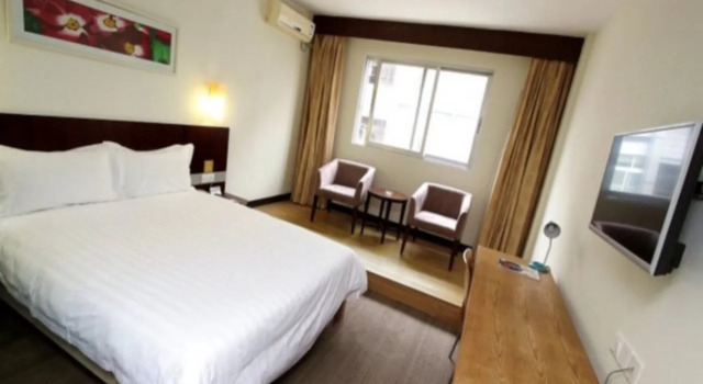 City Inn Shangbu South Road, Rezerwuj Hotel Hotele w Shenzhen z parkingiem, Parking