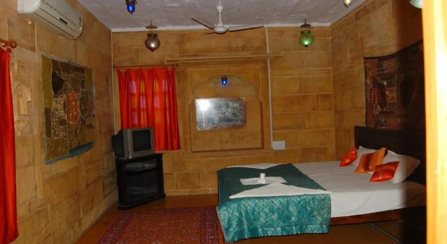 Люкс Deluxe Hotel Pol Haveli Jaisalmer