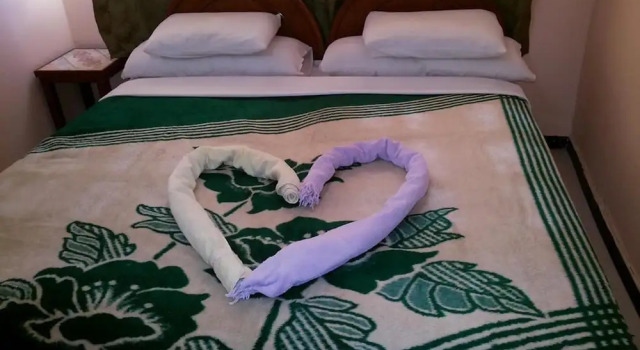 Двухместный номер Standard с видом на горы Amenophis Hotel
