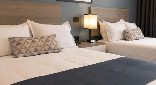 Четырёхместный номер Deluxe с видом на город TH HOTEL & VIVIENDA
