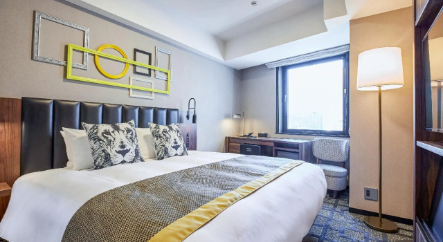 Двухместный номер Deluxe The Royal Park Canvas - Osaka Kitahama