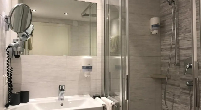 Двухместный номер Standard с видом на сад Haus Lusspark