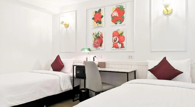 Апартаменты Rose Apple Hotel
