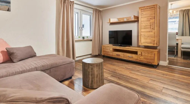 Апартаменты с 2 комнатами Haus Gohlke am See