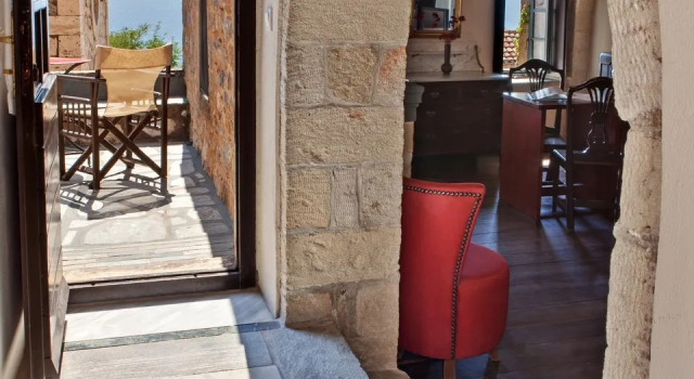 Двухместный номер Superior с балконом Byzantino Boutique Hotel