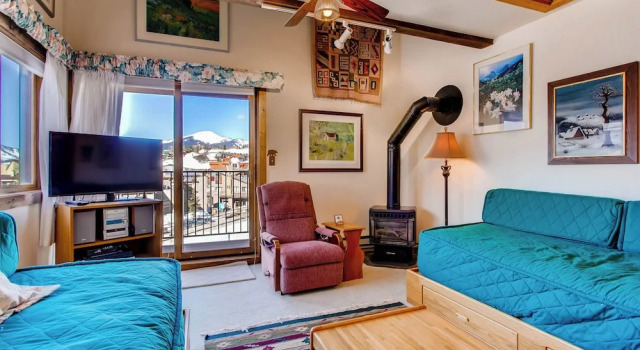 Студия The Plaza Condominiums, A Vail Resorts Property