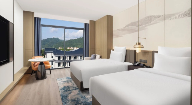 Двухместный номер Superior Pullman Taizhou Shenxianju