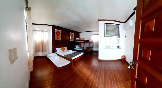 Четырёхместный семейный номер Standard Brazaville Beach Resort