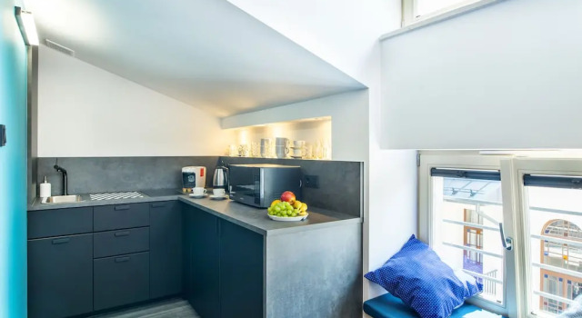 Люкс Deluxe с видом на внутренний двор Krakow Central Apartments