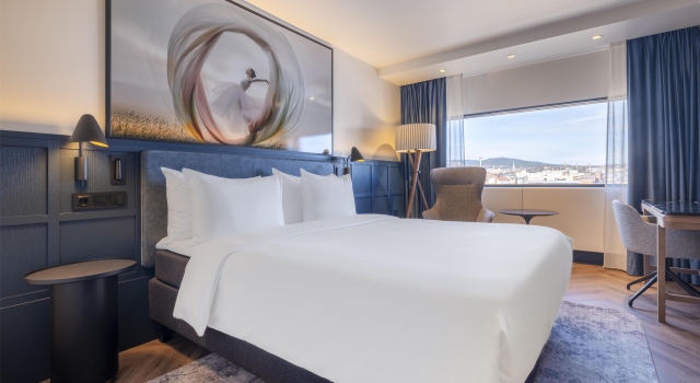 Номер Superior Radisson Blu Scandinavia Hotel, Oslo