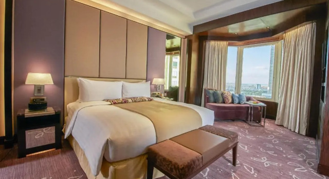 Standard dublă club cameră Diamond Hotel Philippines