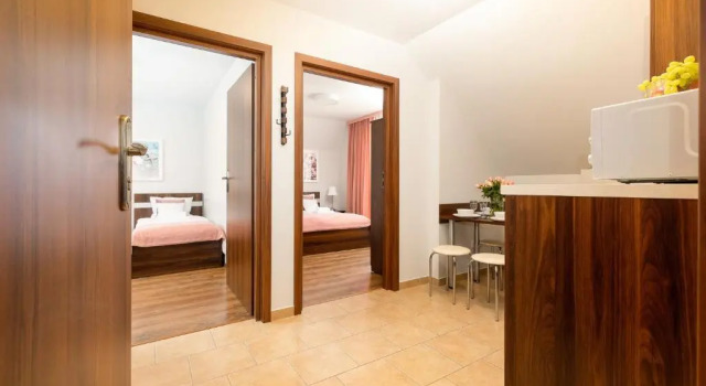 Апартаменты с 2 комнатами Apartamenty EWiTA